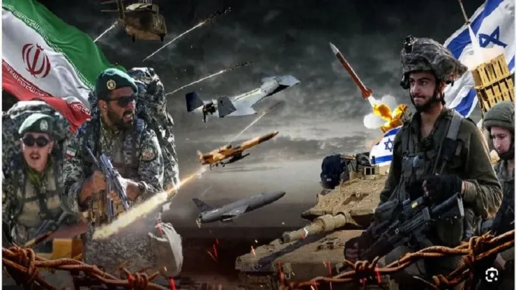 الحرب الايرانية الاسرائيلية