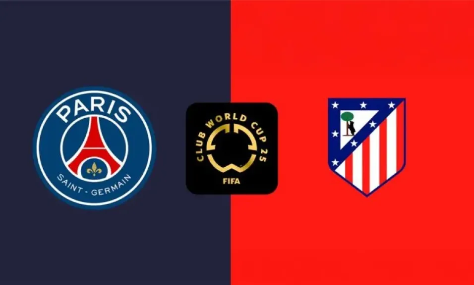 مباراة باريس سان جيرمان وأتلتيكو مدريد