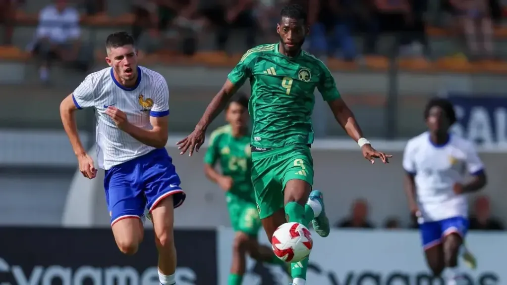 مباراة السعودية وفرنسا