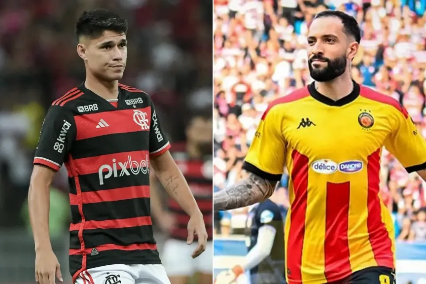 مباراة الترجي الرياضي ضد فلامينغو