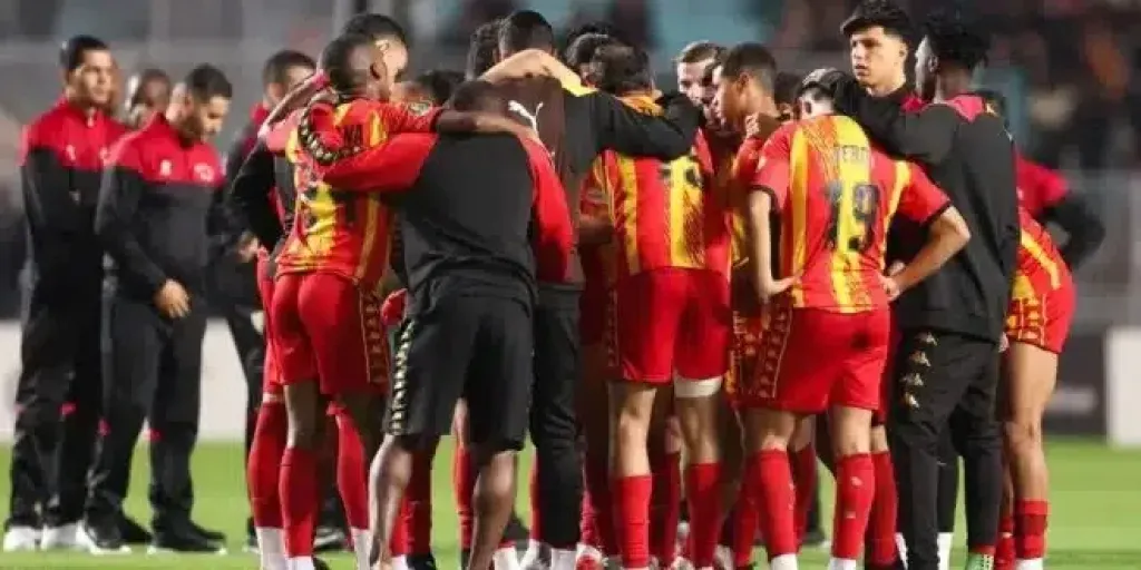 مباراة الترجي الرياضي ضد فلامينغو