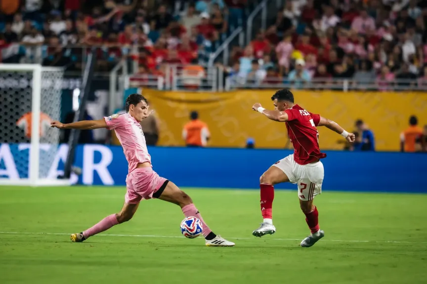 مباراة الأهلي ضد إنتر ميامي