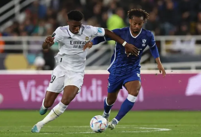 مباراة الهلال وريال مدريد