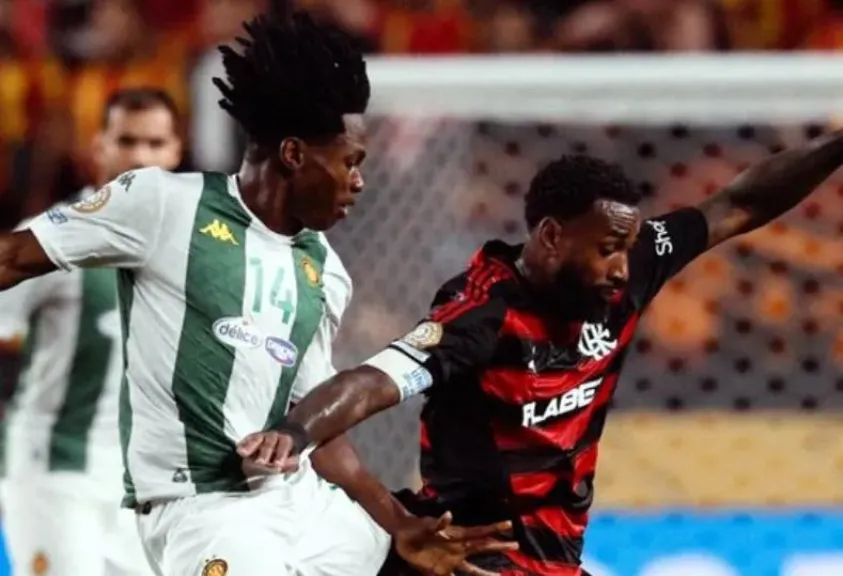 مباراة الترجي ضد فلامنغو 