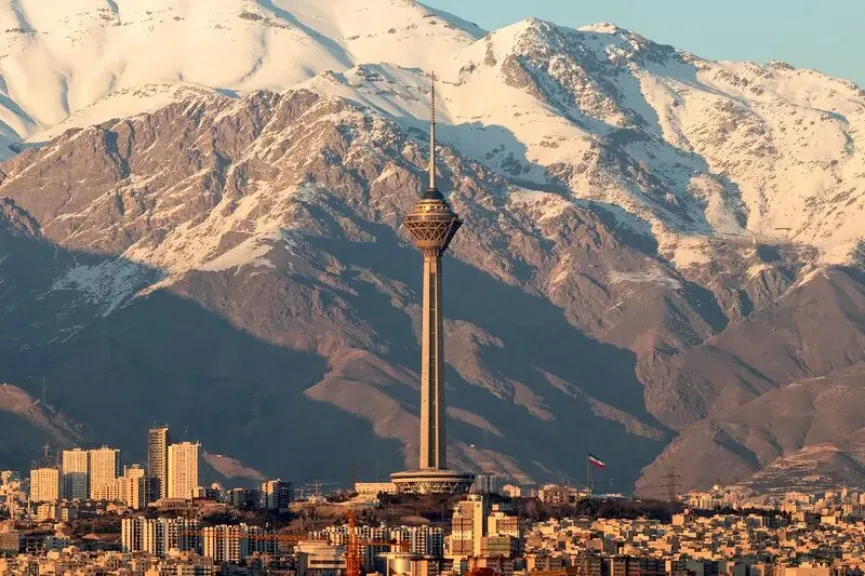 مساحة طهران