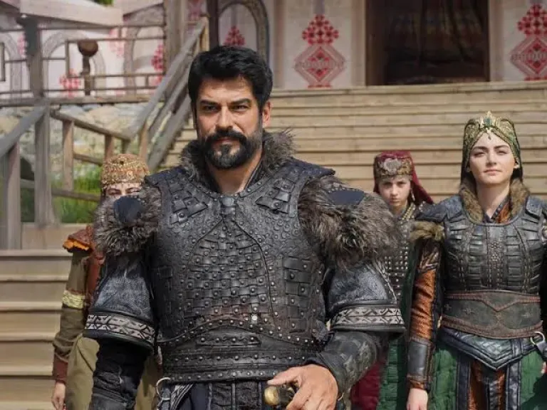 مسلسل المؤسس عثمان الحلقة 195