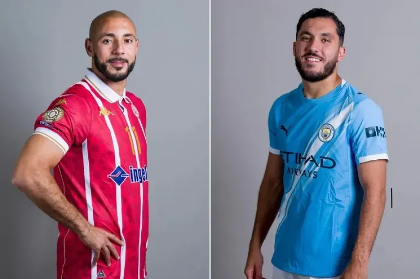 مباراة مانشستر سيتي ضد الوداد الرياضي