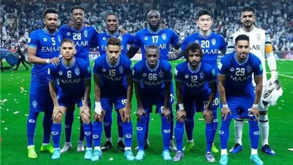 مباراة الهلال ضد ريال مدريد