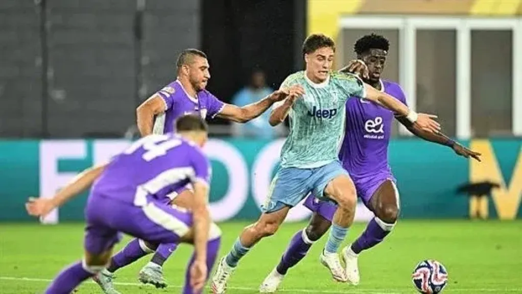 مباراة يوفنتوس ضد العين