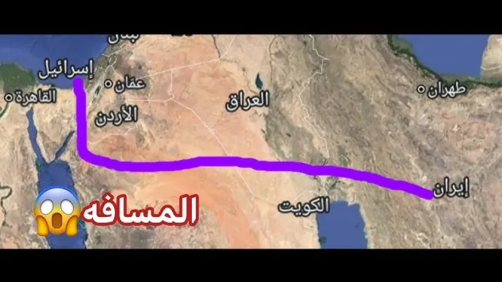 ايران واسرائيل