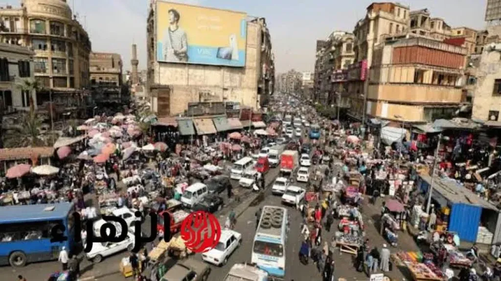 عدد سكان مصر 2025