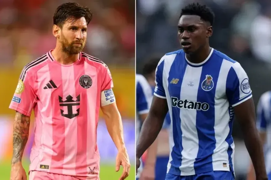 مباراة إنتر ميامي ضد بورتو