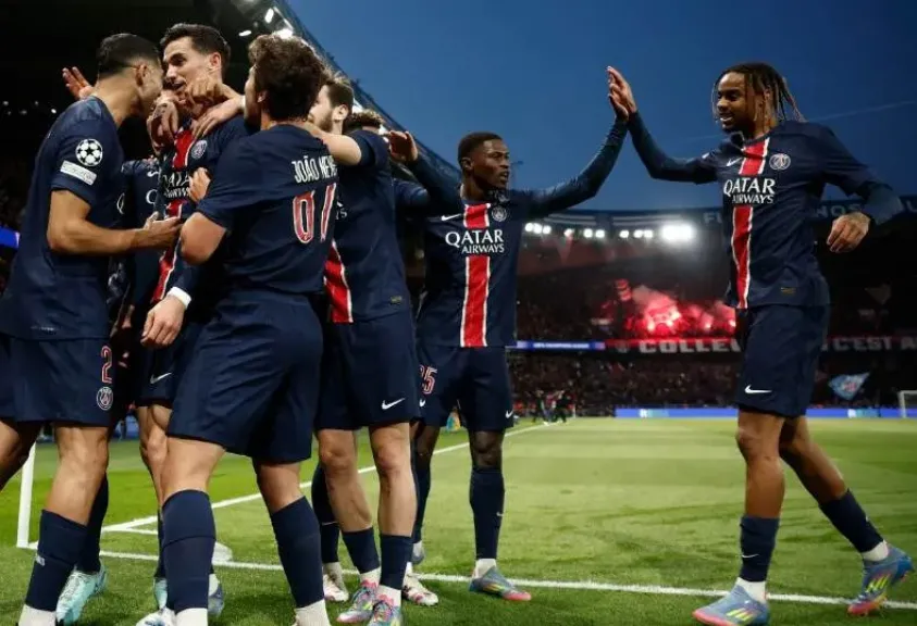 مباراة باريس سان جيرمان ضد بوتافوغو