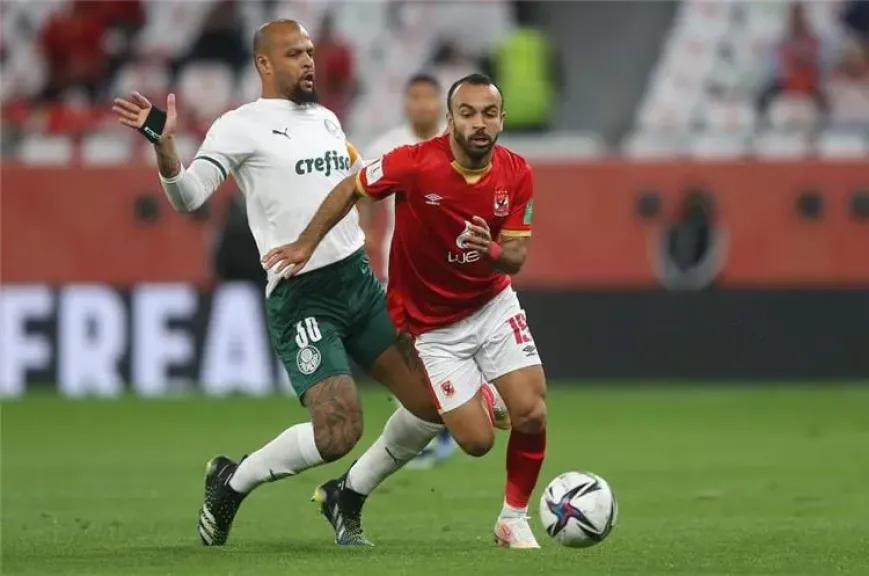 مباراة الأهلي ضد بالميراس