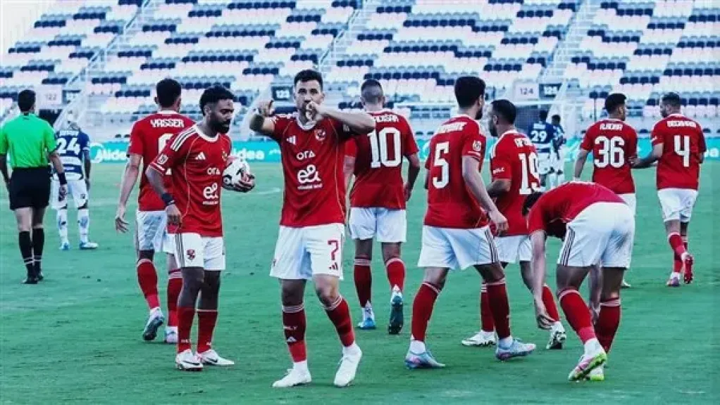 ترتيب مجموعة الأهلى في كأس الأندية