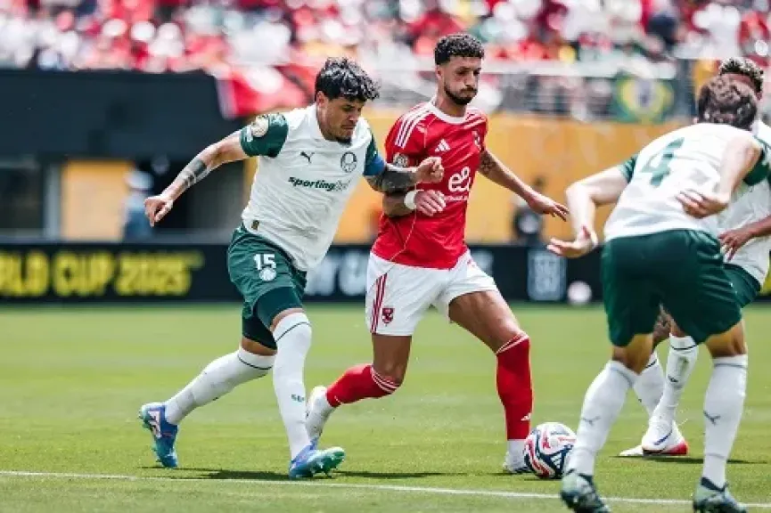 مباراة الأهلي ضد بالميراس