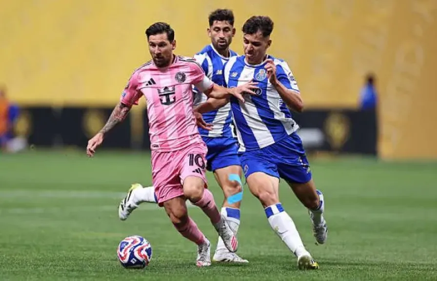 مباراة إنتر ميامي وبورتو