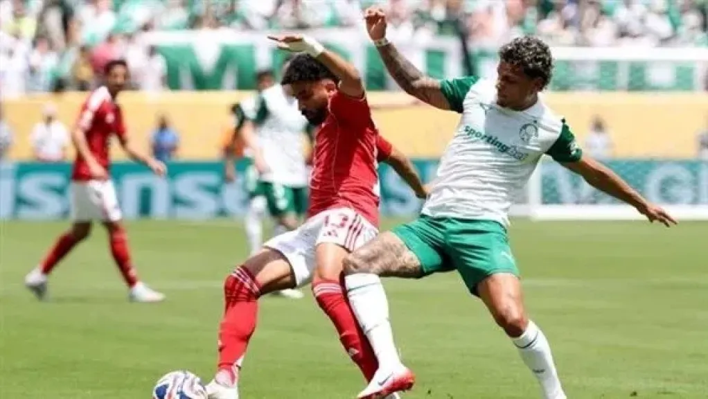 الأهلي ضد بالميراس