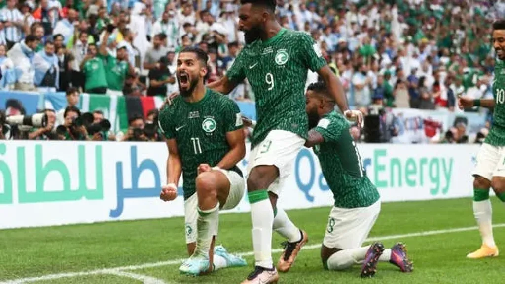 مباراة السعودية والولايات المتحدة الأمريكية