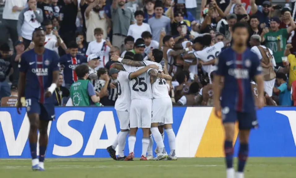 مباراة باريس سان جيرمان ضد بوتافوغو