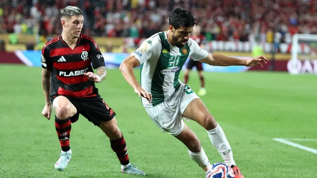 مباراة الترجي ضد لوس أنجلوس