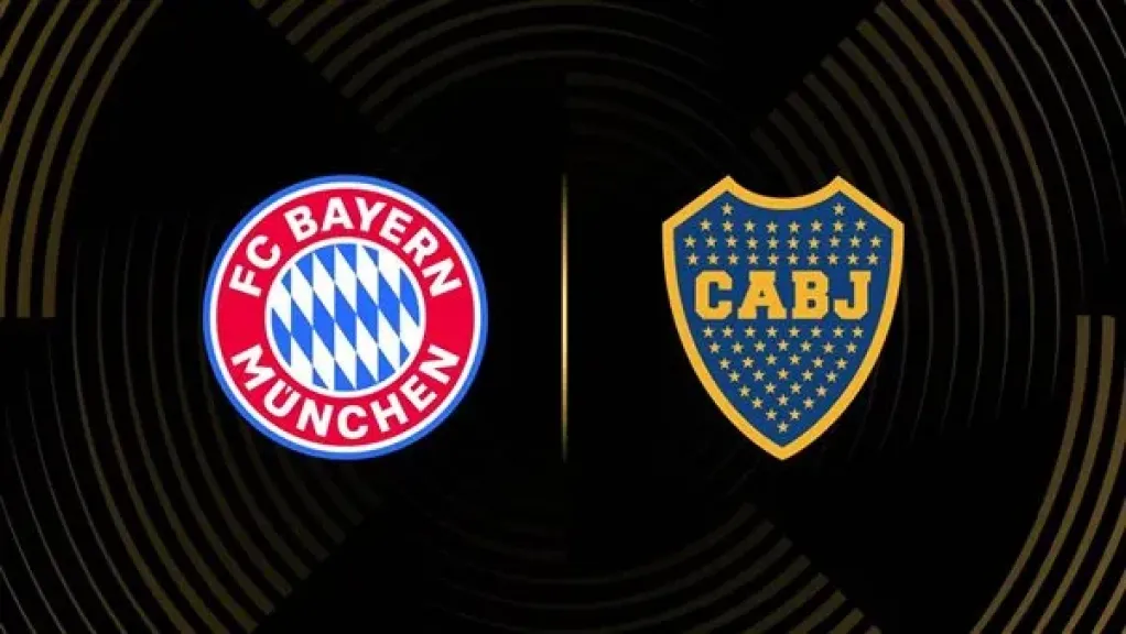 مباراة بايرن ميونخ ضد بوكا جونيورز