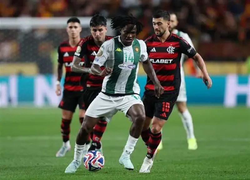 مباراة الترجي ولوس أنجلوس