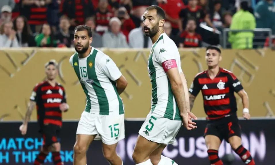 مباراة الترجي ولوس أنجلوس