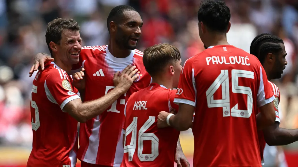 مباراة بايرن ميونخ وبوكا جونيورز