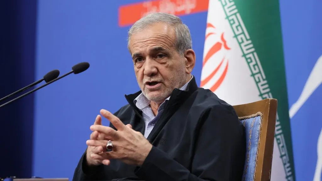 مسعود بزشكيان، رئيس ايران