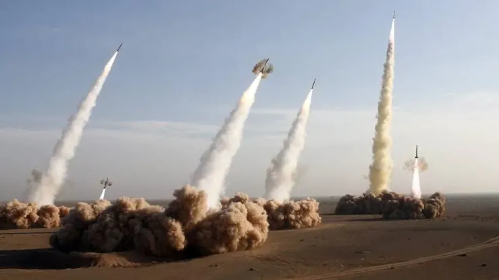 صواريخ إيرانية