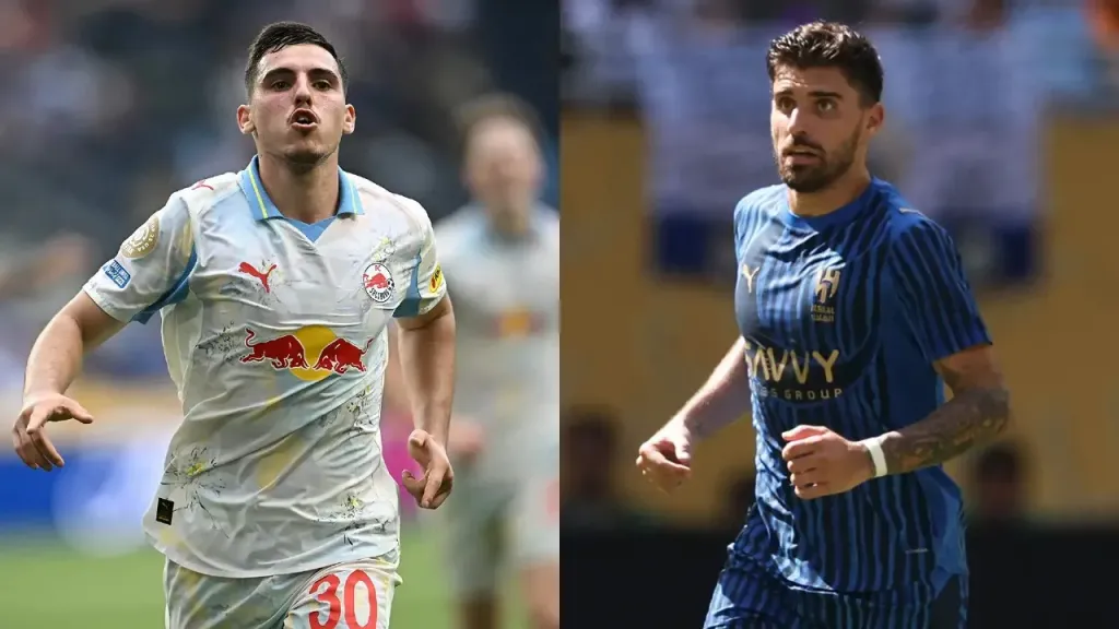 مباراة الهلال ضد ريد بول سالزبورغ