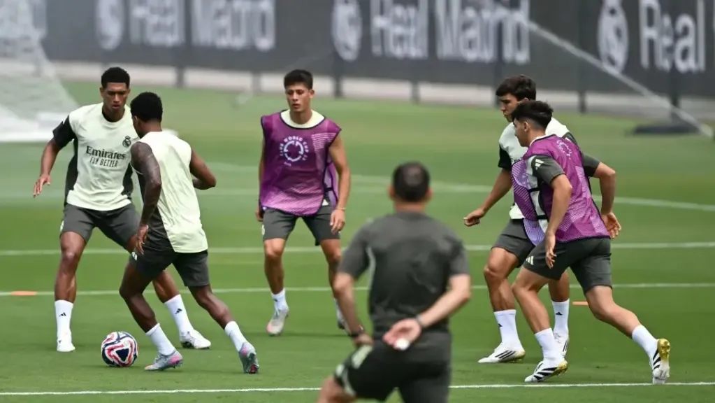 مران ريال مدريد