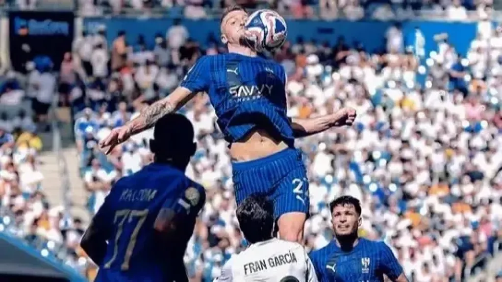 مباراة الهلال ضد ريال مدريد