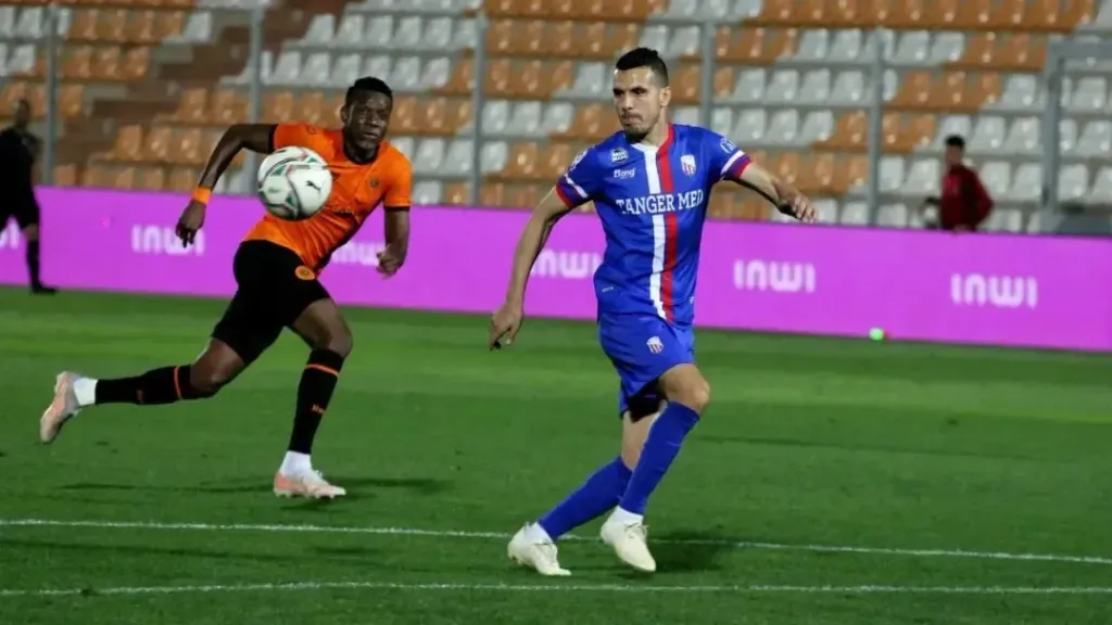 مباراة نهضة بركان ضد المغرب التطواني 