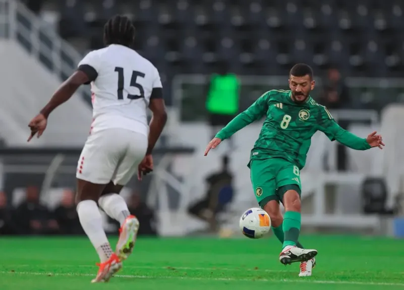 مباراة السعودية ضد ترينداد وتوباغو