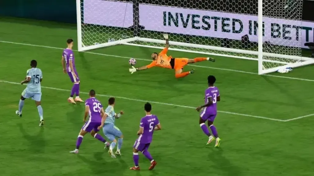 مباراة العين ضد مانشستر سيتي