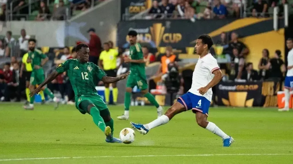 مباراة السعودية وتيرينيداد وتوباغو