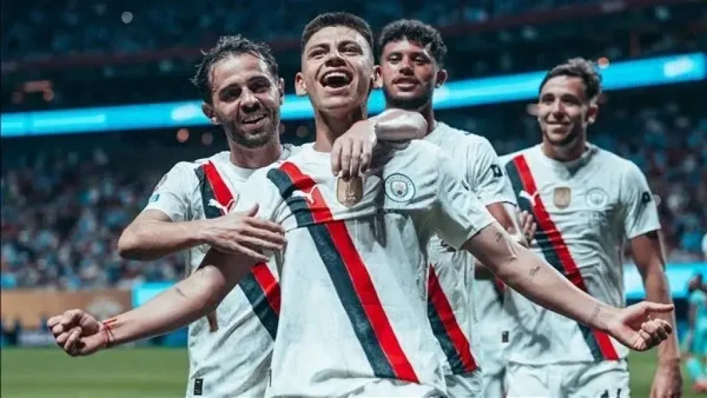 مباراة مانشستر سيتي ضد العين