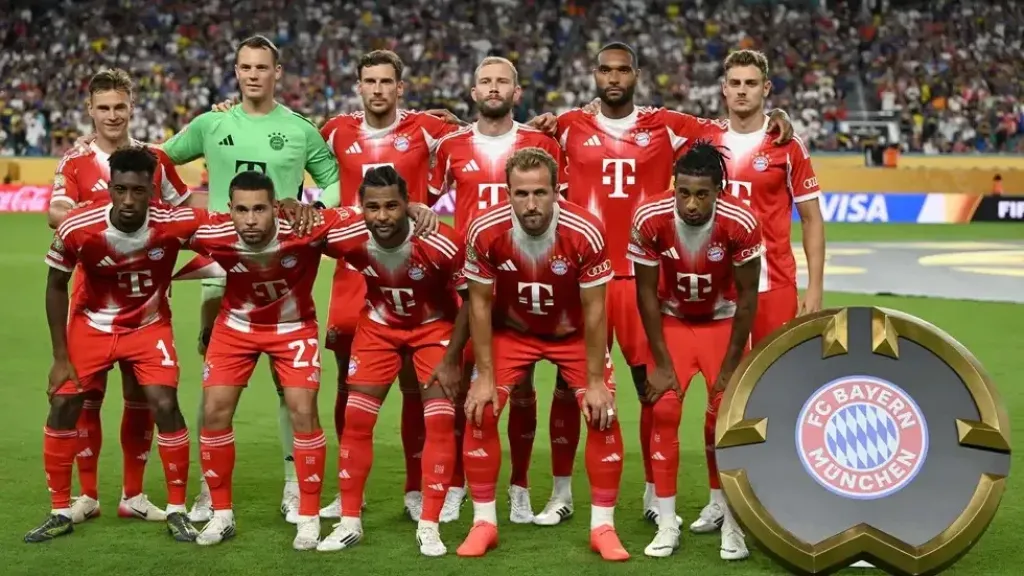 مباراة بايرن ميونخ ضد بنفيكا