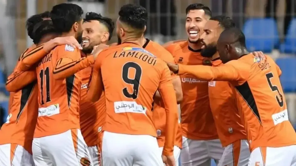 مباراة نهضة بركان وأولمبيك آسفي