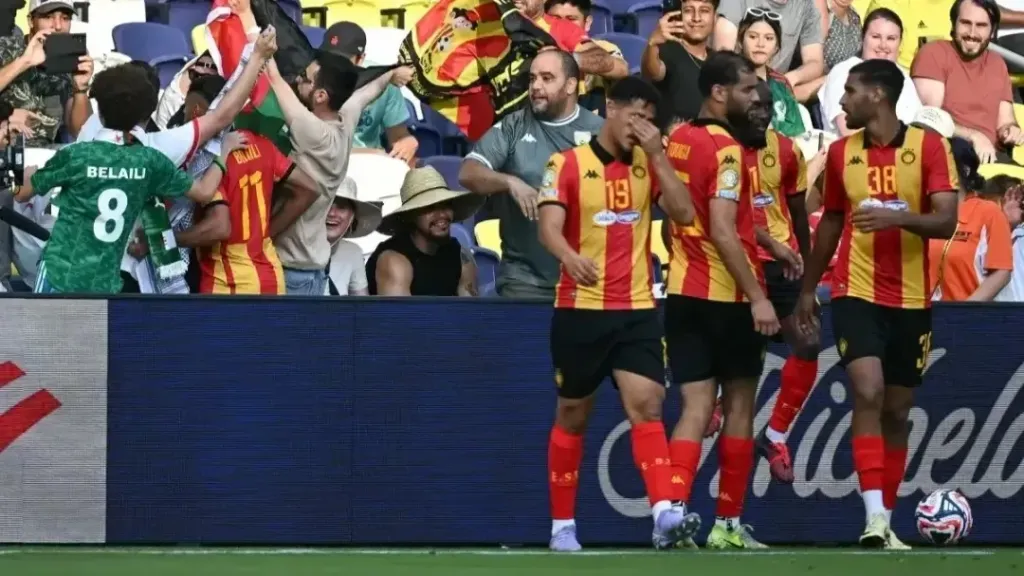 مباراة الترجي الرياضي ضد تشيلسي