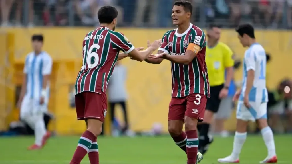 مباراة صن داونز ضد فلومينينسي