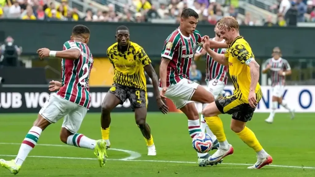 مباراة دورتموند ضد أولسان