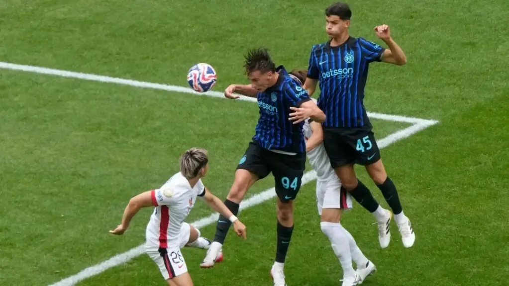 مباراة إنتر ميلان وريفر بليت