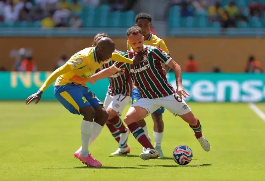 مباراة صن داونز ضد فلومينينسي