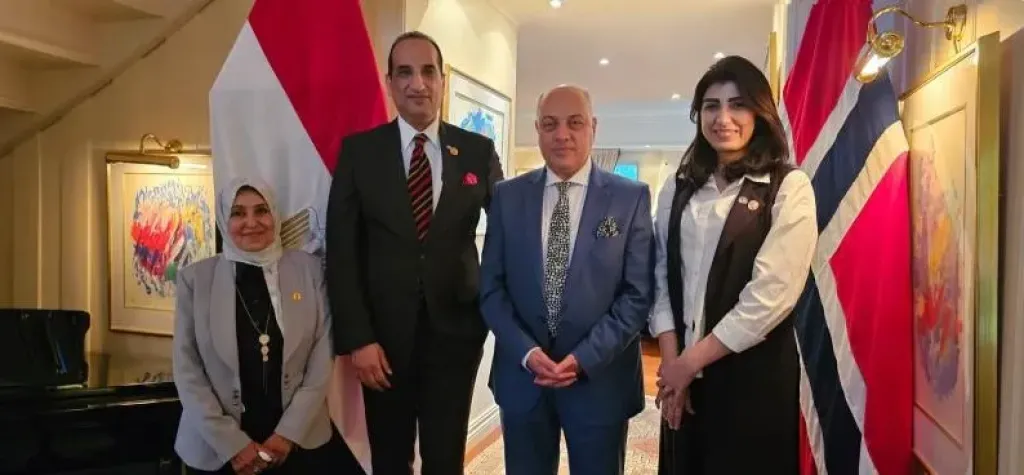 السفير المصري بالنرويج