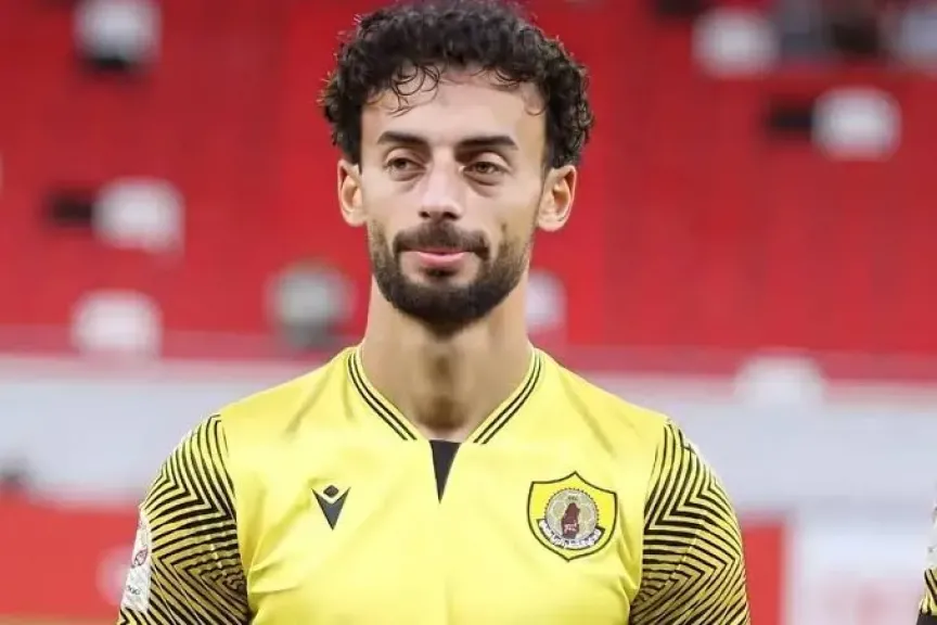 اللاعب أحمد عبدالقادر