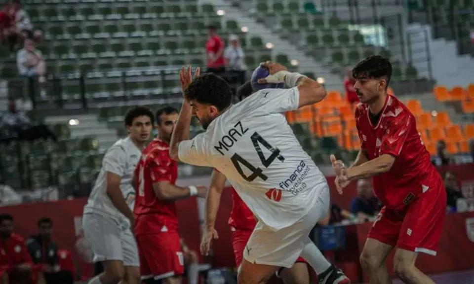 مباراة منتخب اليد