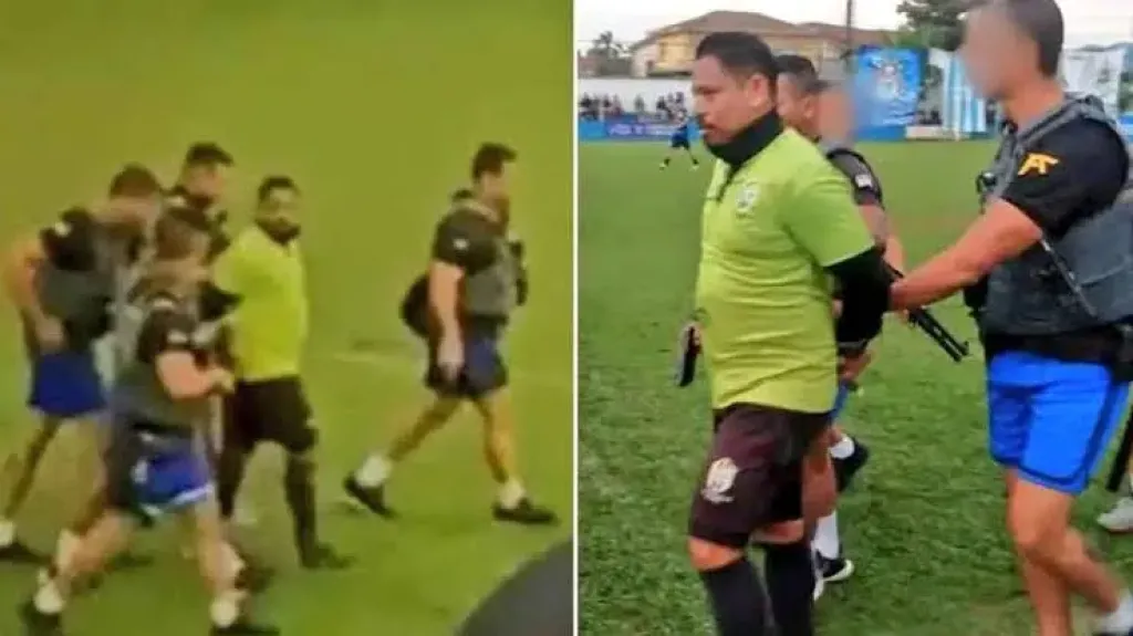 الحكم إديرسون كارلوس دا سيلفا